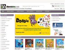 Tablet Screenshot of libreriaites.com